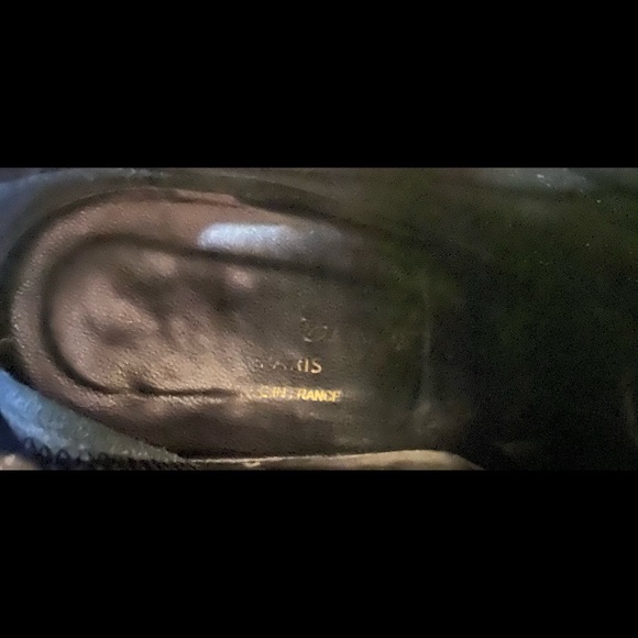 Robert Clergerie Black Suede Block Heel Ankle Boots Size 7 1/2 - Picture 5 of 13